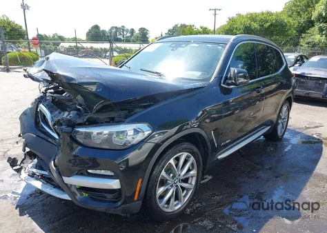 2018 BMW X3 xDrivem40I из США, поврежденный, VIN 5UXTR9C53JLD60492